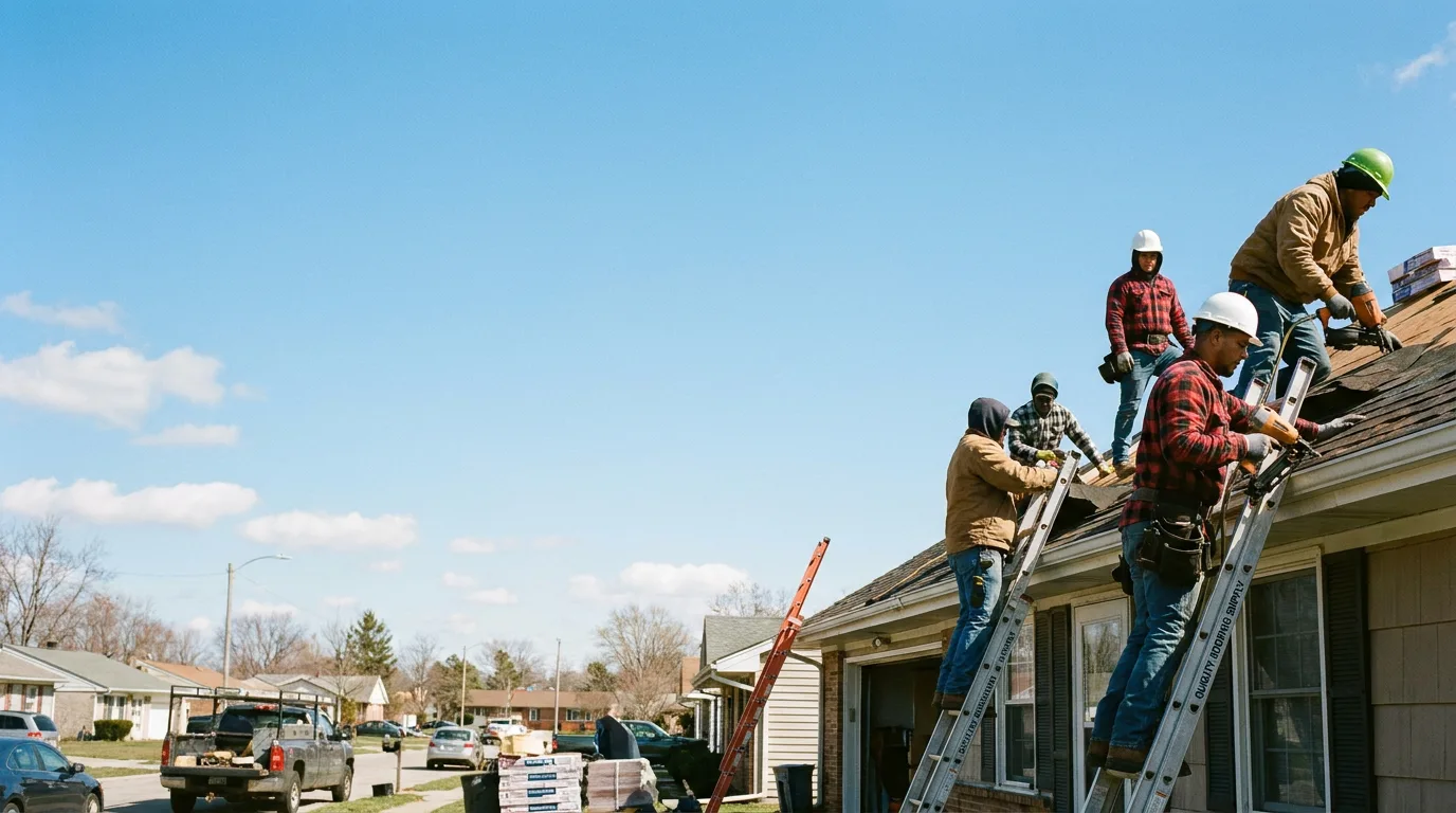 Roofing in Edinburgh, IN near me